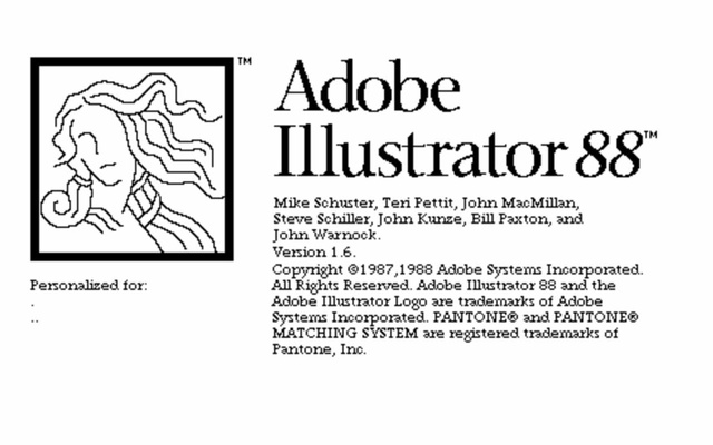 Adobe Illustrator 88 Adobe Illustrator 88