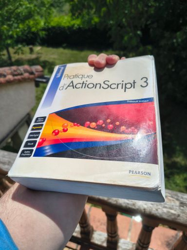 Pratique d’ActionScript 3 de Thibault Imbert Pratique d’ActionScript 3 de Thibault Imbert