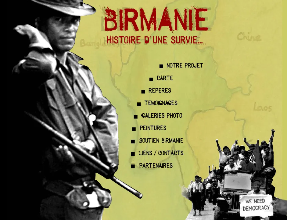 Burma, the Story of Survival&mldr;