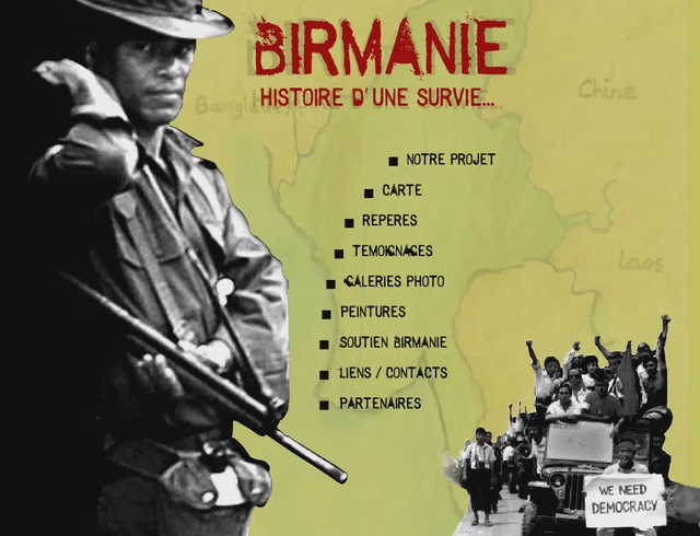 Birmanie histoire d’une survie… Birmanie histoire d’une survie…