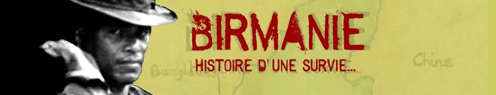 Birmanie, histoire d'une survie... Birmanie, histoire d'une survie...