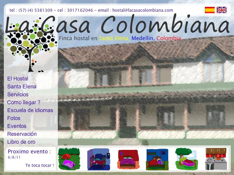 La Casa Colombiana La Casa Colombiana