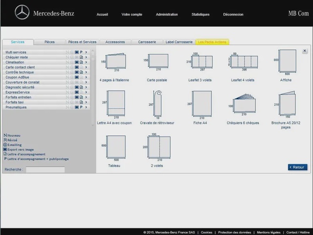 Interface MBCOM